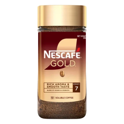 NESCAFE GOLD Arabica Instant Coffee Powder Signature Jar 200g